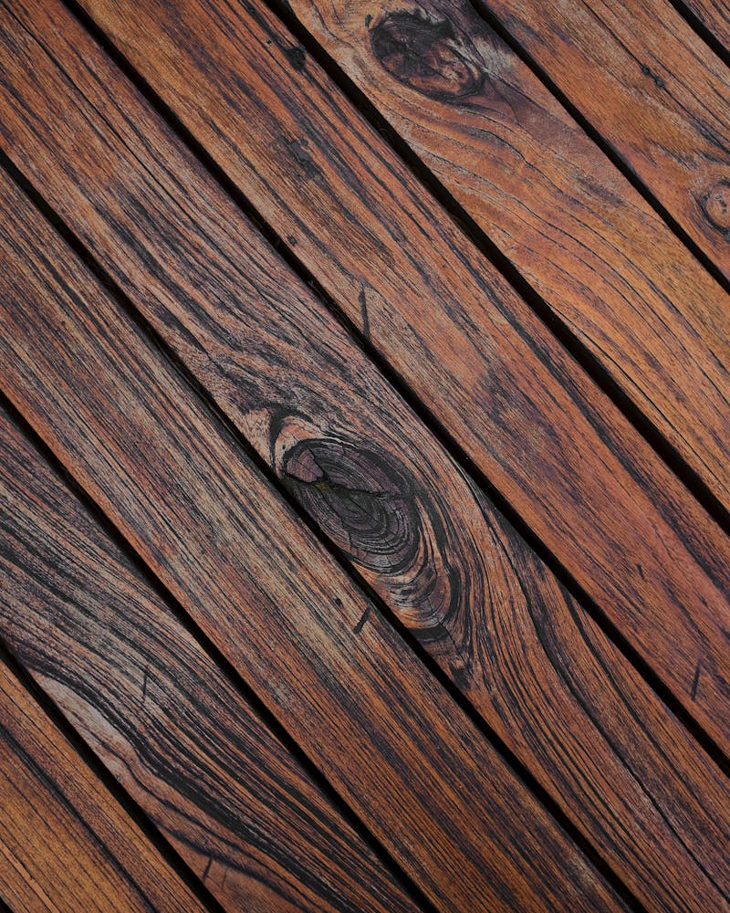 Pressure-treated 5/4 × 6 deck boards