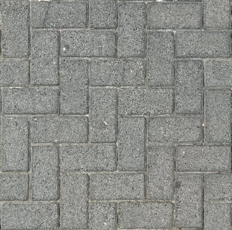 Concrete pavers (6×9 standard)