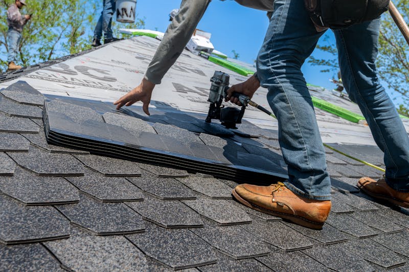 GAF Timberline HDZ architectural shingles